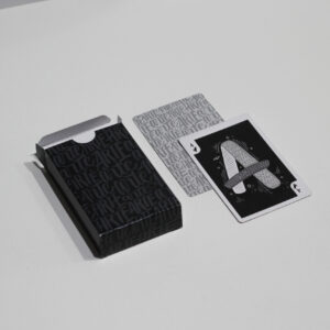 Baralho tipográfico