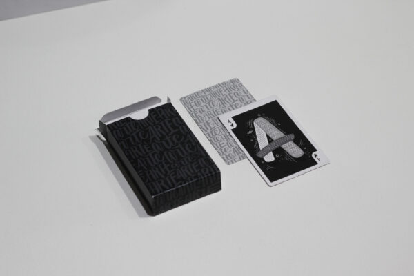 Baralho tipográfico