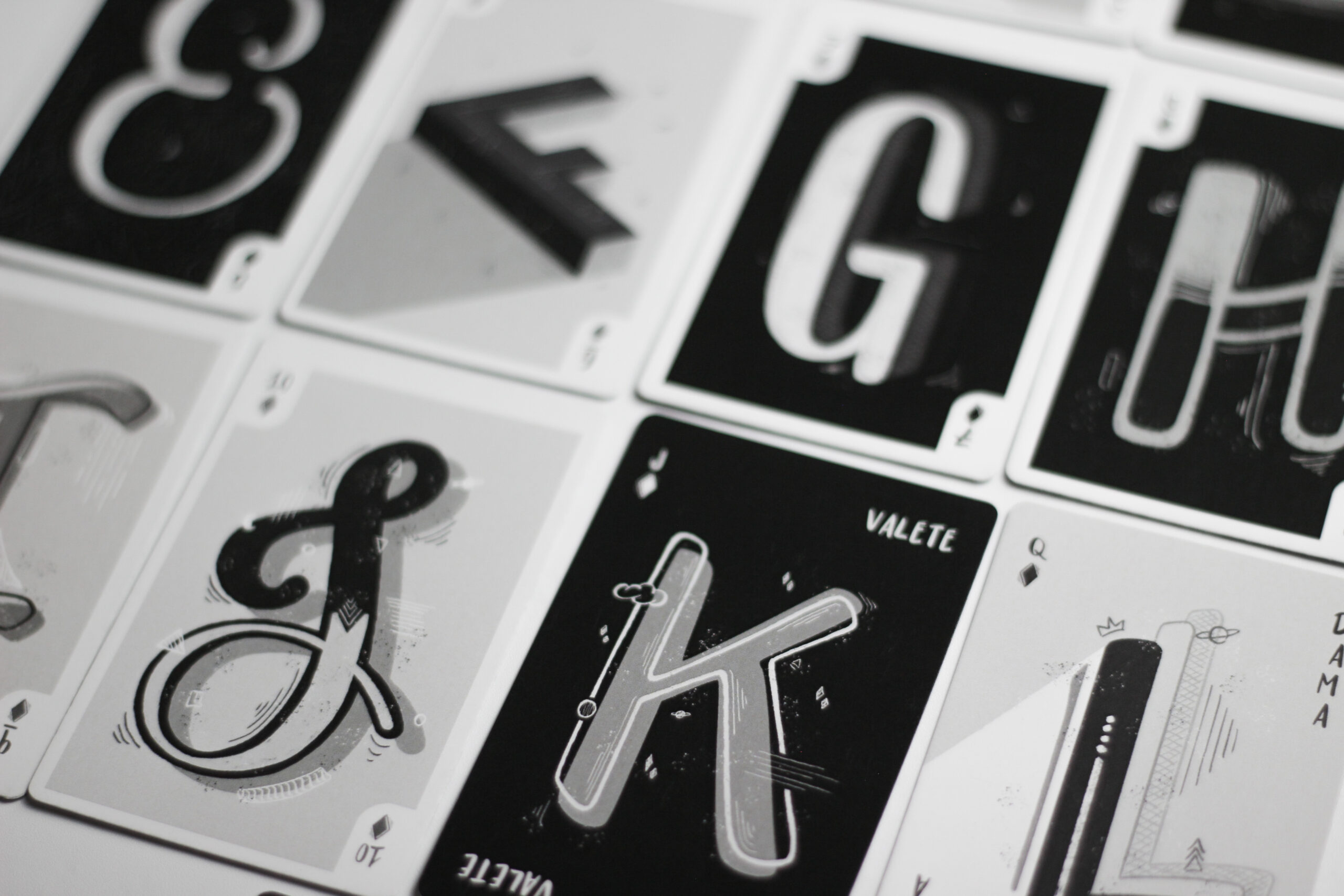 Baralho tipográfico - Imagem 3