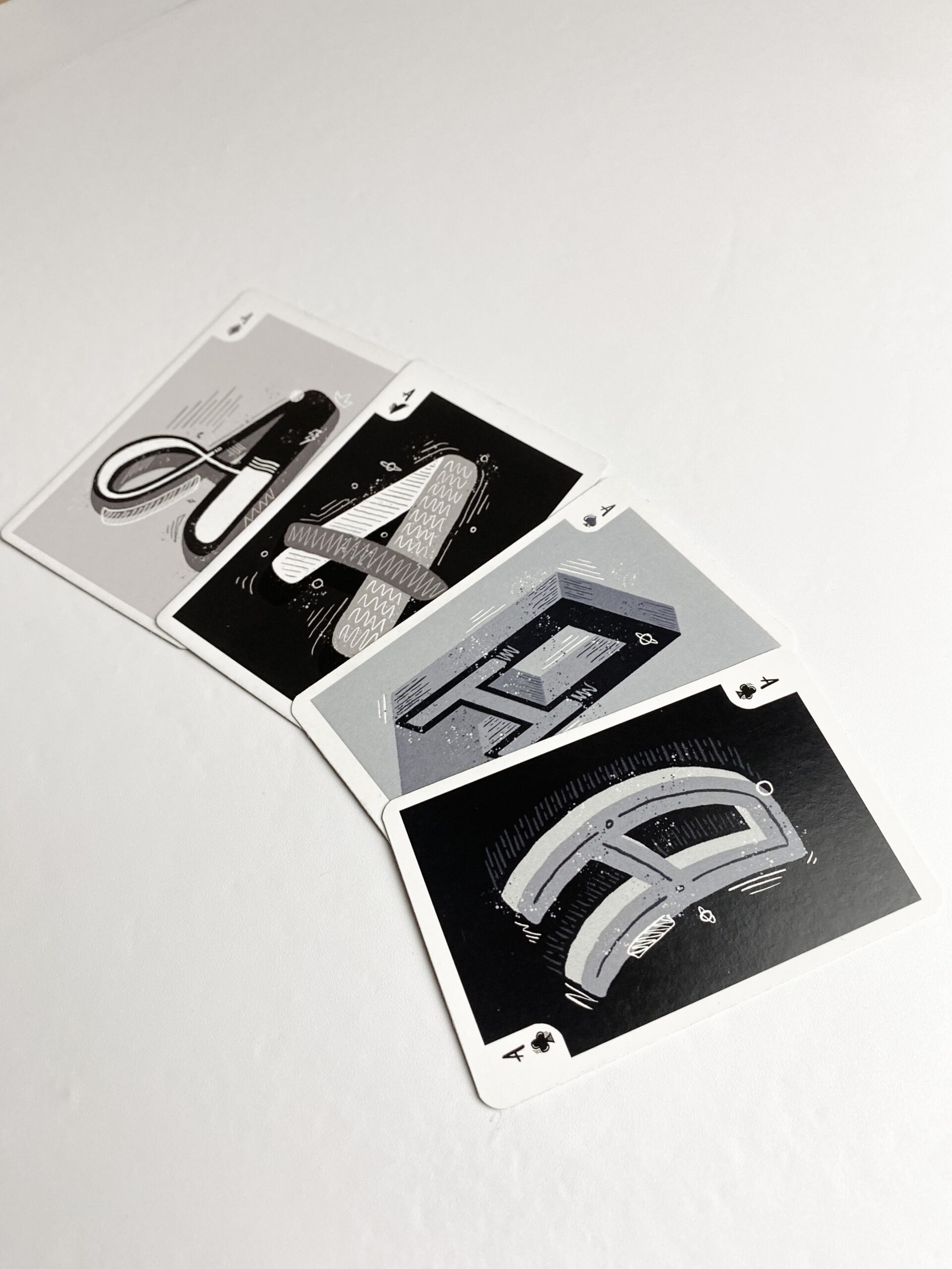 Baralho tipográfico - Imagem 4