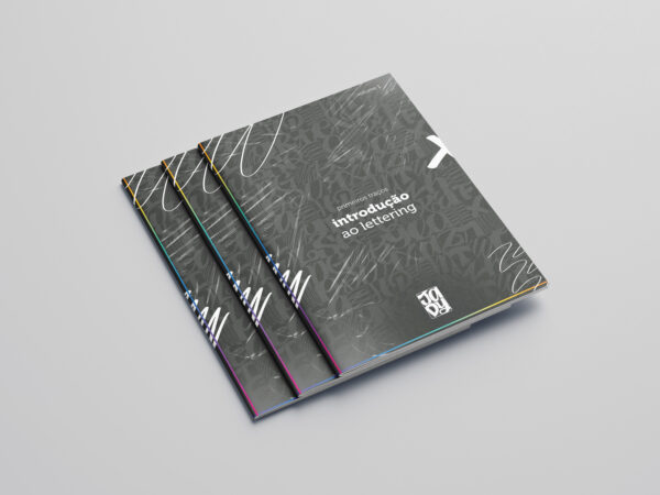 (LIVRETO) Introdução ao Lettering | volume 1