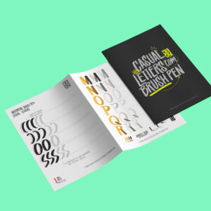 CASUAL LETTERS - guia de treino
