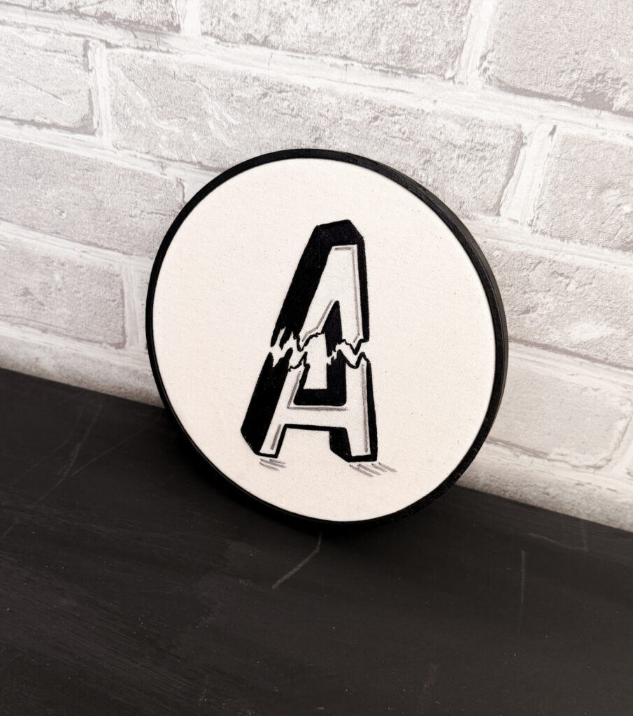 A | bordado